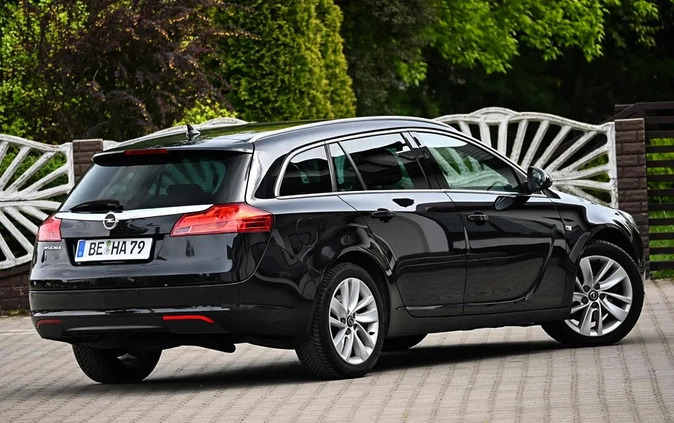 Opel Insignia cena 20900 przebieg: 290236, rok produkcji 2010 z Kwidzyn małe 781